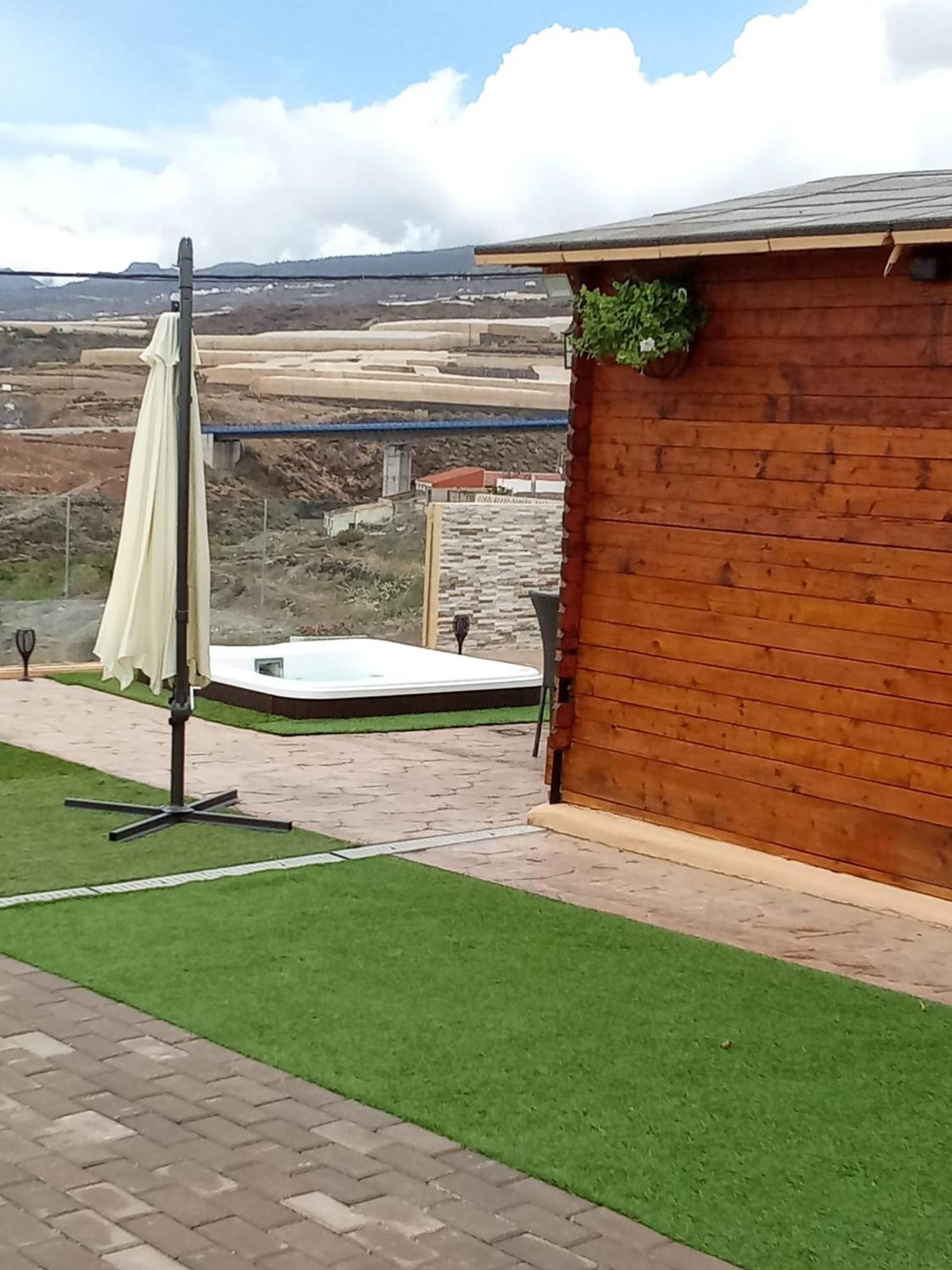 El Refugio Villa Guía de Isora Eksteriør billede