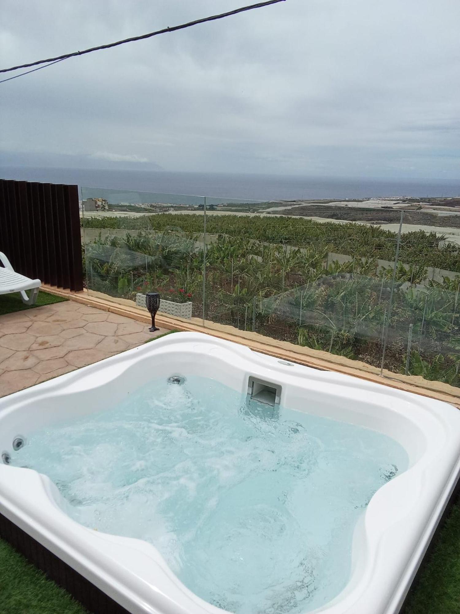 El Refugio Villa Guía de Isora Eksteriør billede