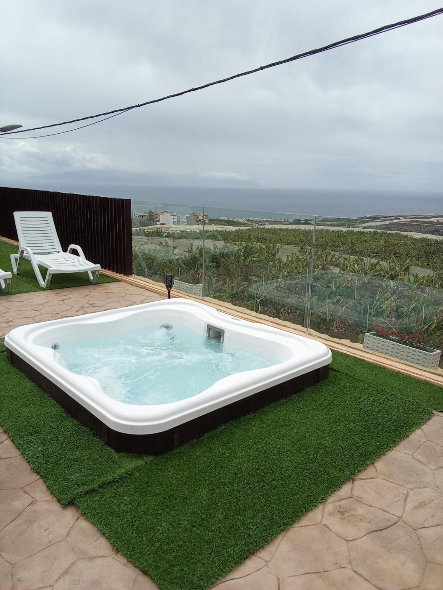 El Refugio Villa Guía de Isora Eksteriør billede