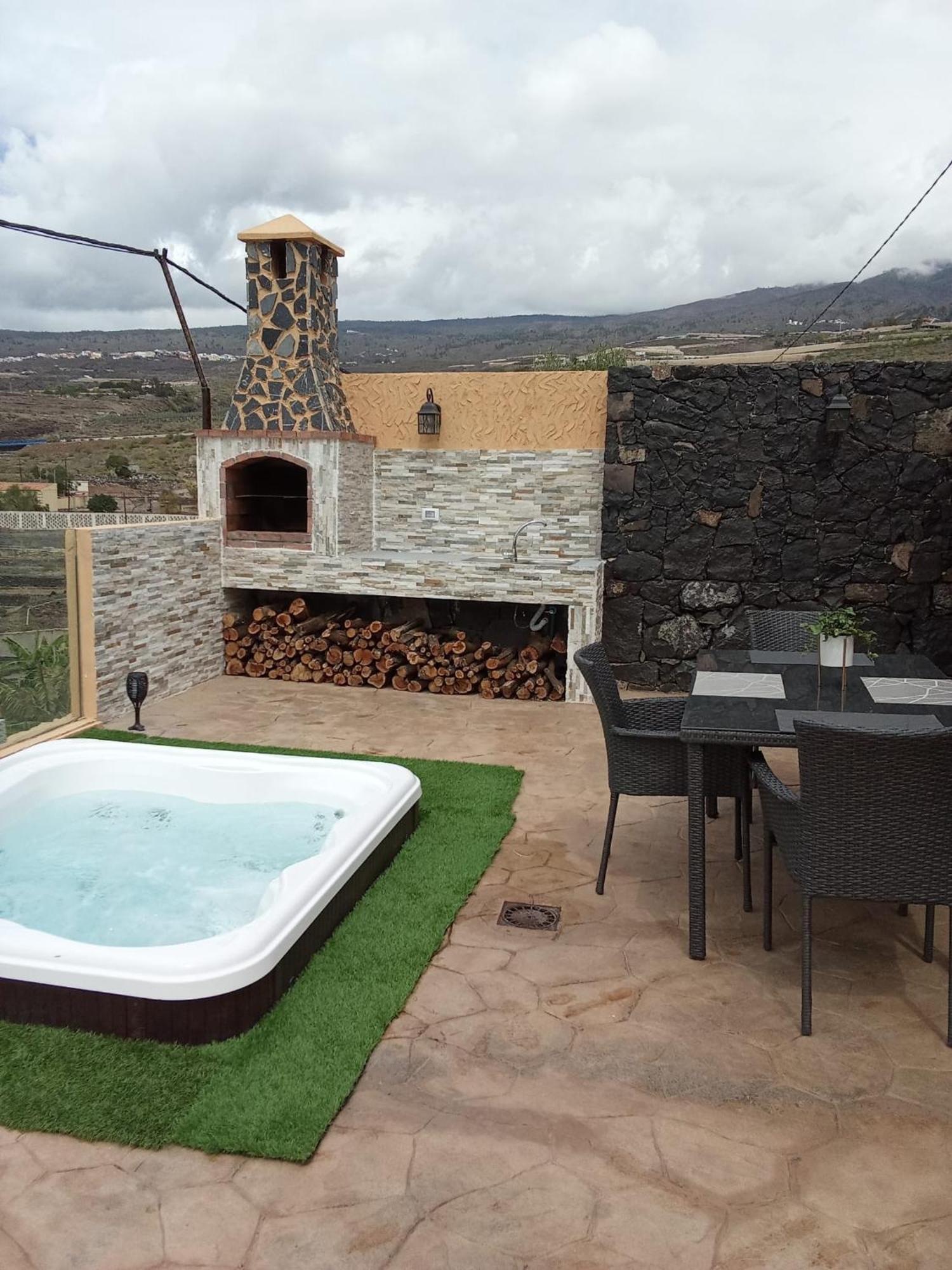El Refugio Villa Guía de Isora Eksteriør billede