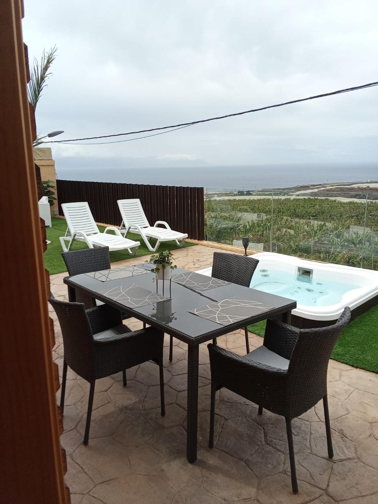El Refugio Villa Guía de Isora Eksteriør billede